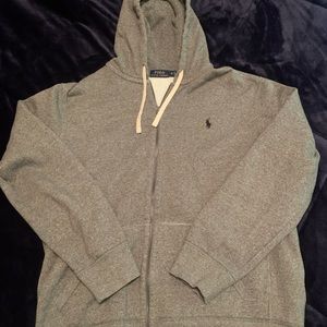 Hoodie polo